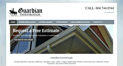 Desktop Screenshot of guardianeaves.com