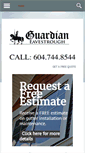 Mobile Screenshot of guardianeaves.com